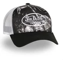 von-dutch-subl06-sort-og-hvid-trucker-cap