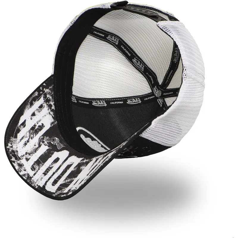 von-dutch-subl06-sort-og-hvid-trucker-cap