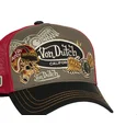 shapka-izvita-traker-mnogocveten-snapbek-patches09-ot-von-dutch