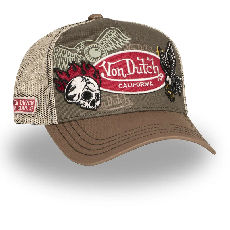 shapka-izvita-traker-kafyav-snapbek-patches12-ot-von-dutch