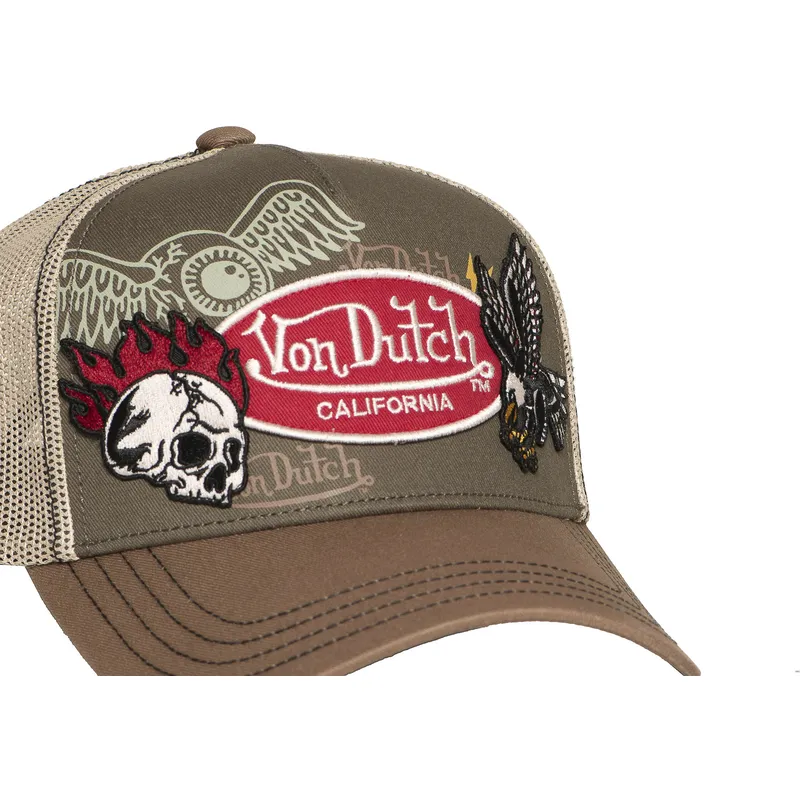 shapka-izvita-traker-kafyav-snapbek-patches12-ot-von-dutch
