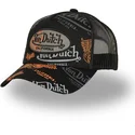 shapka-izvita-traker-cherna-snapbek-cafe03-ot-von-dutch
