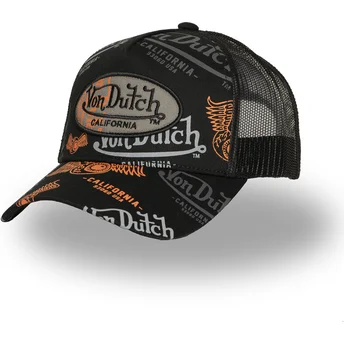 Von Dutch CAFE03 Черна Шапка Тракер
