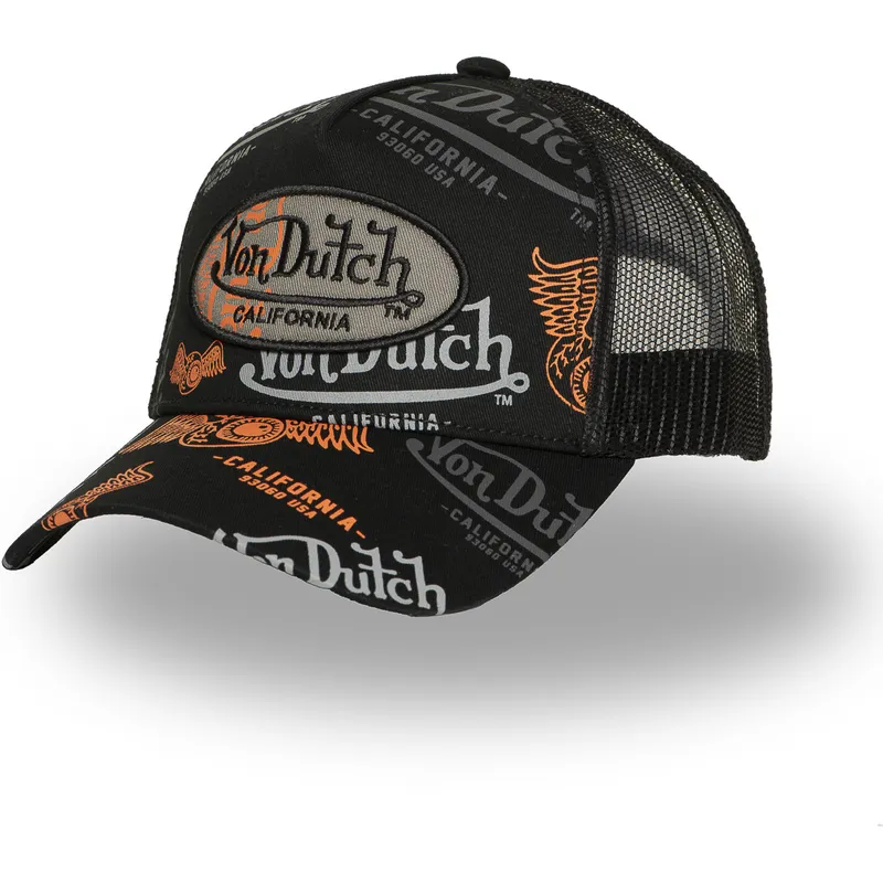 shapka-izvita-cherna-snapbek-ot-von-dutch