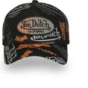 shapka-izvita-cherna-snapbek-ot-von-dutch