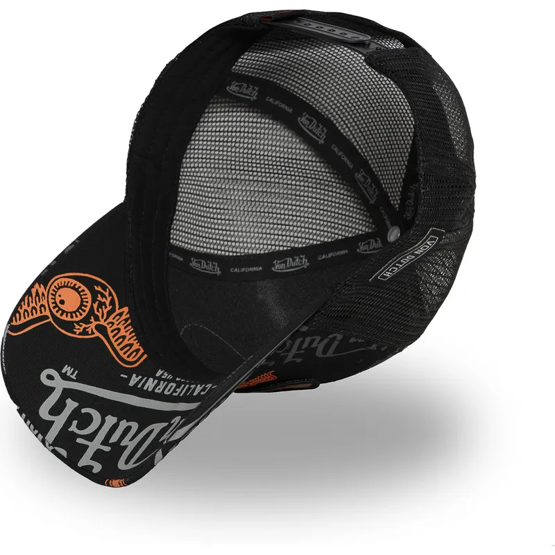 shapka-izvita-cherna-snapbek-ot-von-dutch