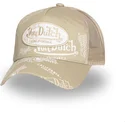 shapka-izvita-bezhov-snapbek-ot-von-dutch
