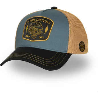 Шапка извита шапка тракер многоцветен снапбек WILD07 от Von Dutch