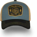 shapka-izvita-traker-mnogocveten-snapbek-wild07-ot-von-dutch