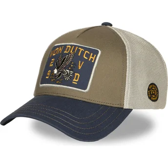 Шапка извита шапка тракер многоцветен снапбек WILD08 от Von Dutch