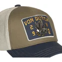 shapka-izvita-traker-mnogocveten-snapbek-wild08-ot-von-dutch