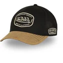 casquette-trucker-noire-et-marron-sem02-von-dutch