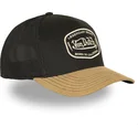 casquette-trucker-noire-et-marron-sem02-von-dutch