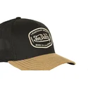 casquette-trucker-noire-et-marron-sem02-von-dutch