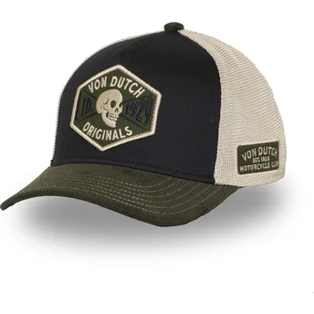 Τρίχρωμο καπέλο trucker SEM04 της Von Dutch