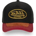 shapka-izvita-traker-cherna-snapbek-shield03-ot-von-dutch