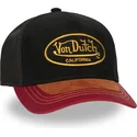 shapka-izvita-traker-cherna-snapbek-shield03-ot-von-dutch