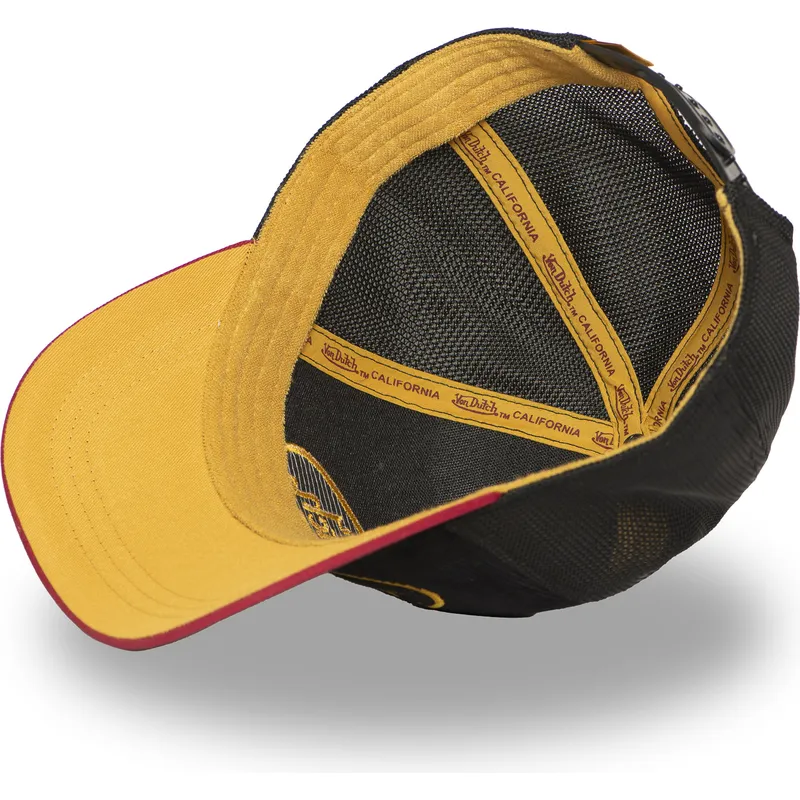 schwarze-und-rote-trucker-kappe-shield03-von-von-dutch