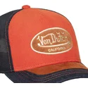 gorra-trucker-naranja-y-azul-shield04-de-von-dutch