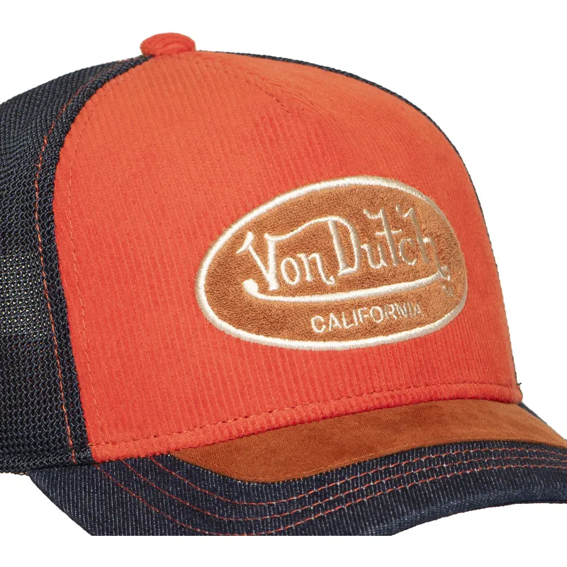 shapka-izvita-traker-mnogocveten-snapbek-shield04-ot-von-dutch