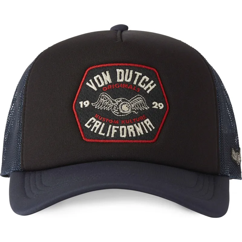 shapka-izvita-traker-mnogocveten-snapbek-foam02-ot-von-dutch