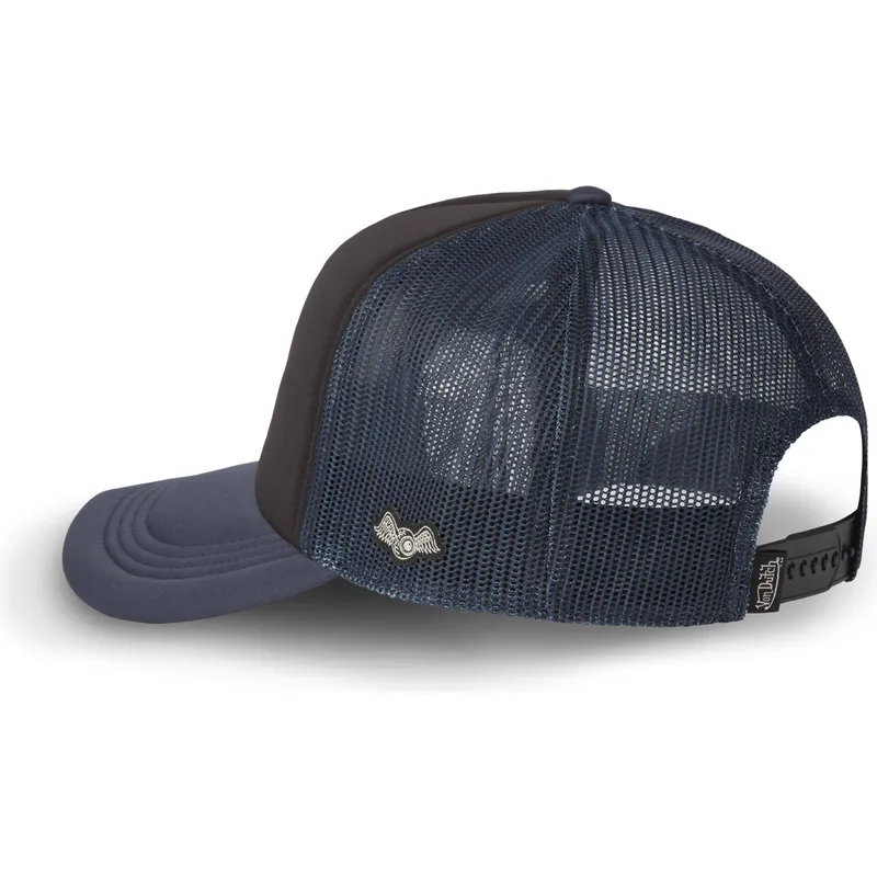 shapka-izvita-traker-mnogocveten-snapbek-foam02-ot-von-dutch