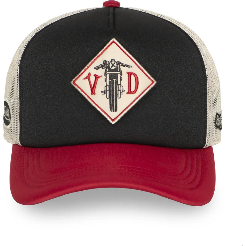 shapka-izvita-traker-mnogocveten-snapbek-foam04-ot-von-dutch