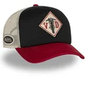 shapka-izvita-traker-mnogocveten-snapbek-foam04-ot-von-dutch