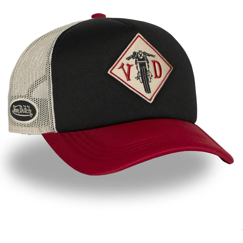 shapka-izvita-traker-mnogocveten-snapbek-foam04-ot-von-dutch