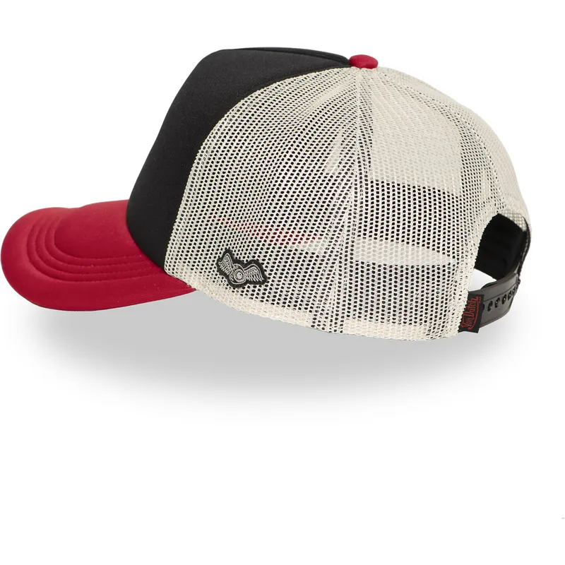 shapka-izvita-traker-mnogocveten-snapbek-foam04-ot-von-dutch