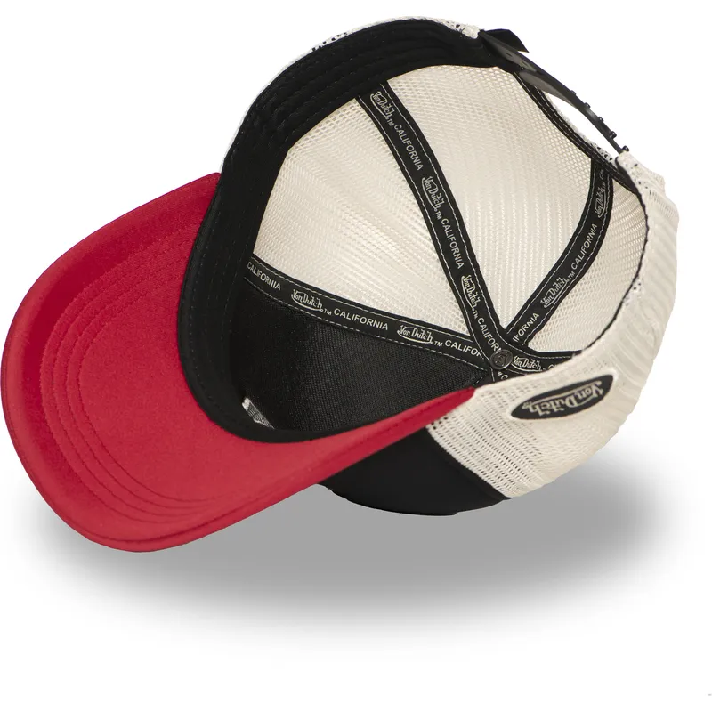 shapka-izvita-traker-mnogocveten-snapbek-foam04-ot-von-dutch