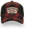 shapka-izvita-traker-chervena-snapbek-car05-ot-von-dutch