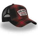 shapka-izvita-traker-chervena-snapbek-car05-ot-von-dutch