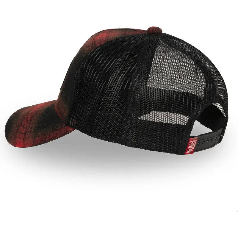 shapka-izvita-traker-chervena-snapbek-car05-ot-von-dutch