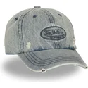 casquette-courbee-bleue-ajustable-jean-bl-von-dutch