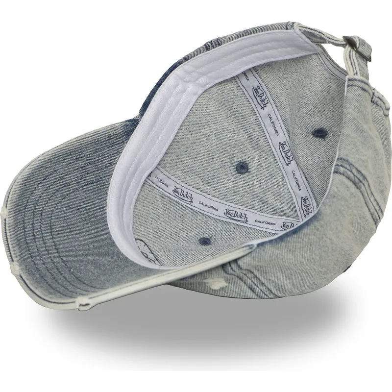 blaue-verstellbare-curved-cap-jean-bl-von-von-dutch