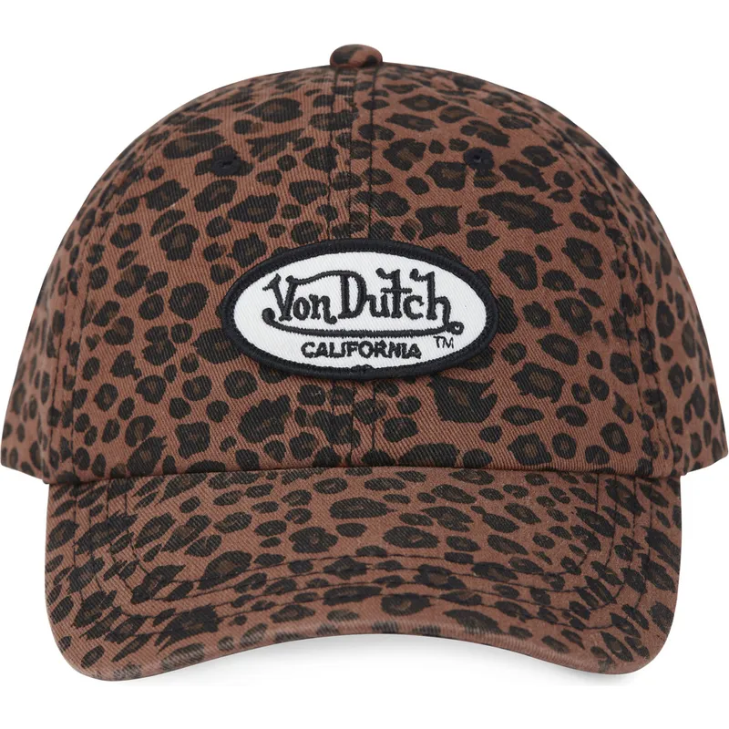shapka-izvita-leopard-reguliruem-leo-br-ot-von-dutch