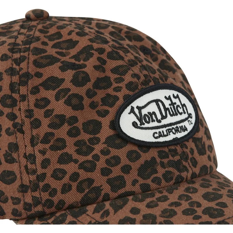 shapka-izvita-leopard-reguliruem-leo-br-ot-von-dutch