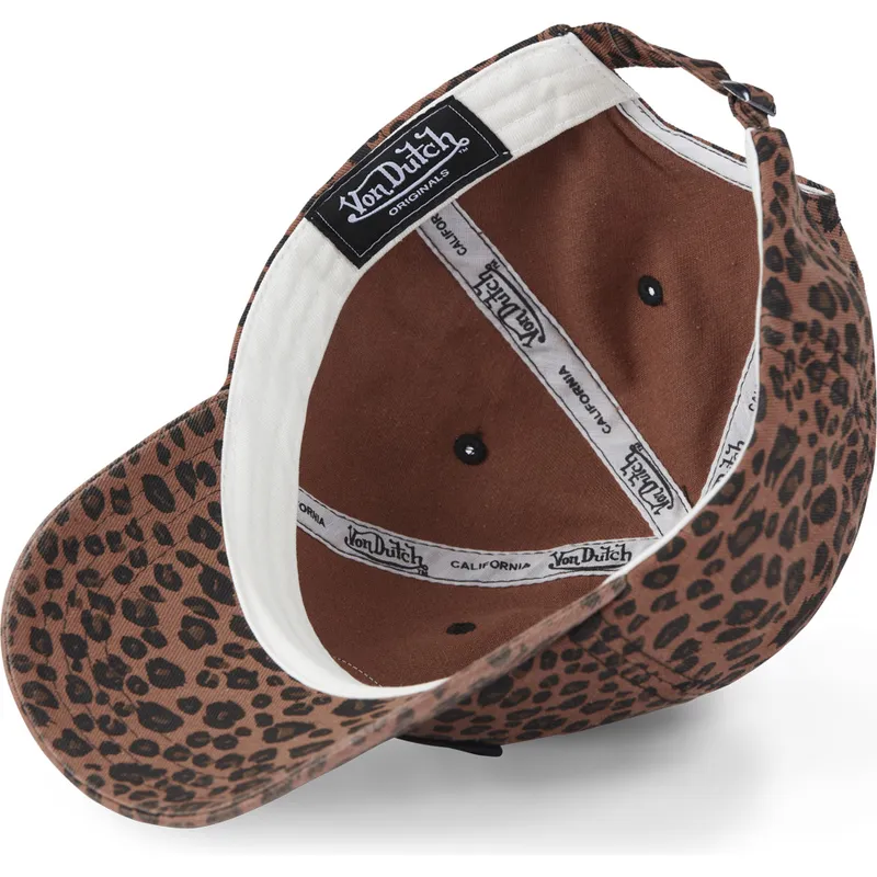 shapka-izvita-leopard-reguliruem-leo-br-ot-von-dutch