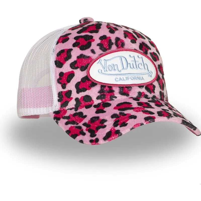 shapka-izvita-shapka-traker-leopard-snapbek-rosa-psa-p-ot-von-dutch