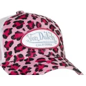 shapka-izvita-traker-leopard-snapbek-rosa-psa-p-ot-von-dutch