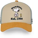 capslab-peanuts-pea6-sno-multicolor-trucker-cap-snoopy-und-woodstock
