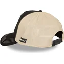 sort-og-beige-trucker-kasket-med-snoopy-og-emilio-pea6-naw6-peanuts-fra-capslab