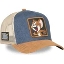 shapka-izvita-traker-mnogocveten-snapbek-taj7-jer-dzheri-looney-tunes-ot-capslab