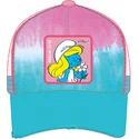 gorra-trucker-azul-y-rosa-pitufina-smu-ett2-los-pitufos-de-capslab