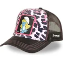 shapka-izvita-traker-leopard-snapbek-rosa-smu-leop-smrfika-smurfovete-ot-capslab