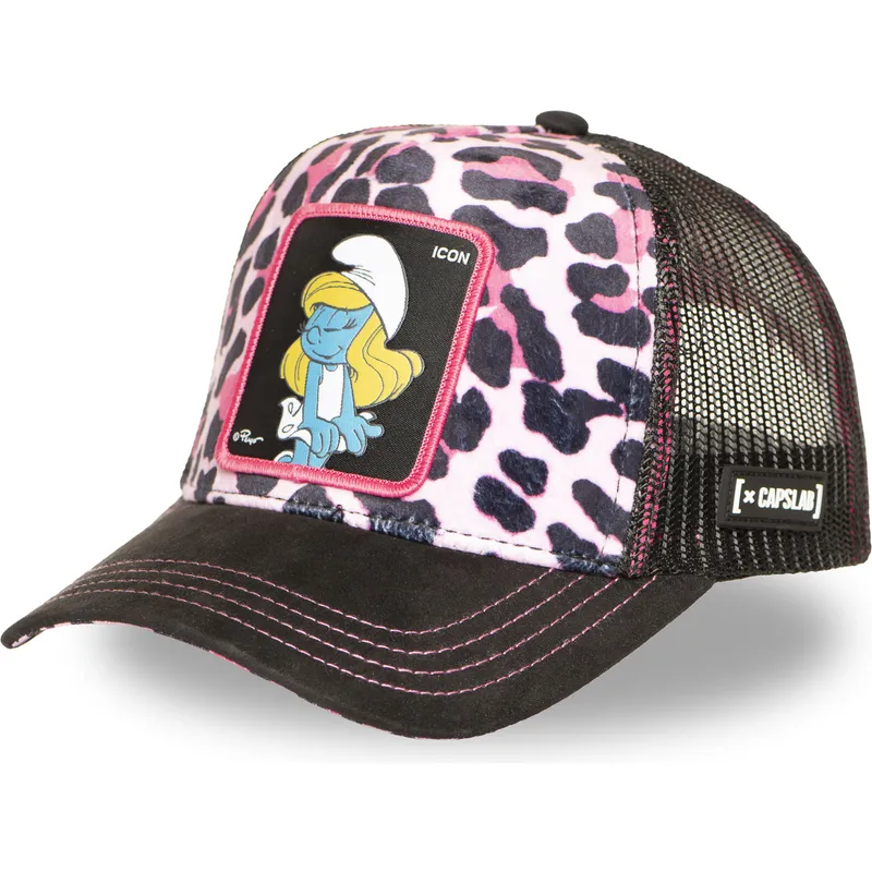 gorra-trucker-leopard-pink-pitufina-smu-leop-smolferne-fra-capslab