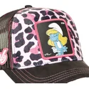 shapka-izvita-traker-leopard-snapbek-rosa-smu-leop-smrfika-smurfovete-ot-capslab