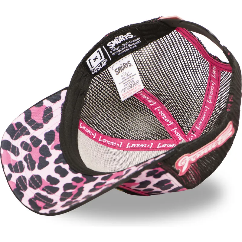 gorra-trucker-leopard-pink-pitufina-smu-leop-smolferne-fra-capslab