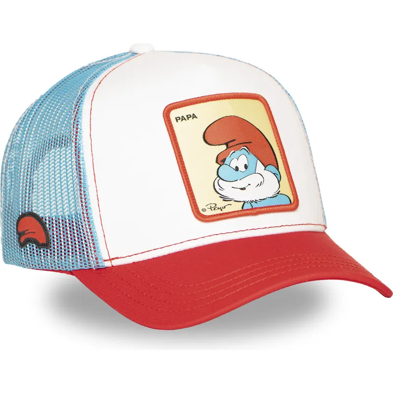shapka-izvita-traker-mnogocveten-snapbek-smu-papa-tatko-smrf-smurfovete-ot-capslab